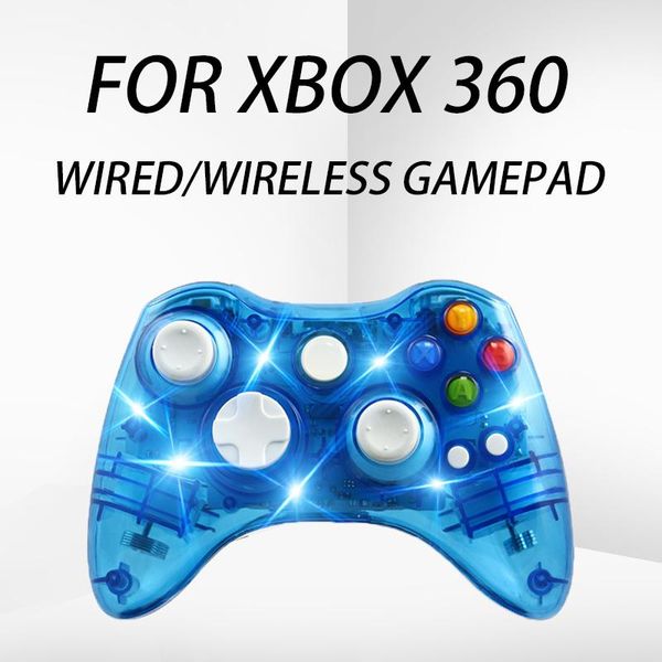 game controllers & joysticks wireless controller for xbox360 wireless/wired gamepad microsoft pc bluetooth dazzling led joystick
game controllers & joysticks wireless controller for xbox360 wireless/wired gamepad microsoft pc bluetooth dazzling led joystick