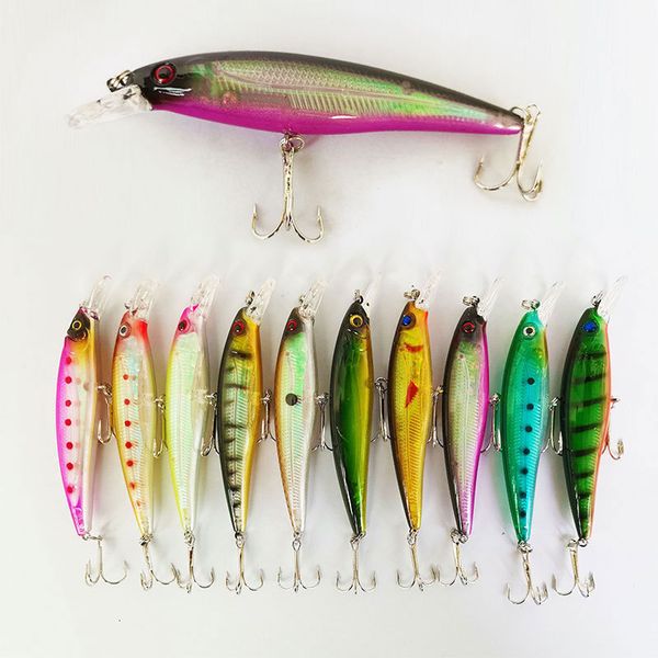 inner laser sub mino slow sinking pencil 11cm 13g evaluation on bionic bait of daxin fishing gear
inner laser sub mino slow sinking pencil 11cm 13g evaluation on bionic bait of daxin fishing gear