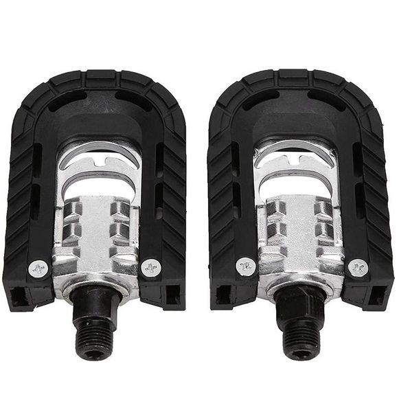 bike pedals 1 pair of bicycle bearing pedal, anti-skid aluminum alloy, good grip, suitable for mountain bike, racing car, etc.
bike pedals 1 pair of bicycle bearing pedal, anti-skid aluminum alloy, good grip, suitable for mountain bike, racing car, etc.