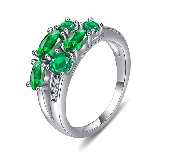 fashion up-market 2pcs/lots low price 925 silver green diamond wedding women's ring size 6-10
fashion up-market 2pcs/lots low price 925 silver green diamond wedding women's ring size 6-10