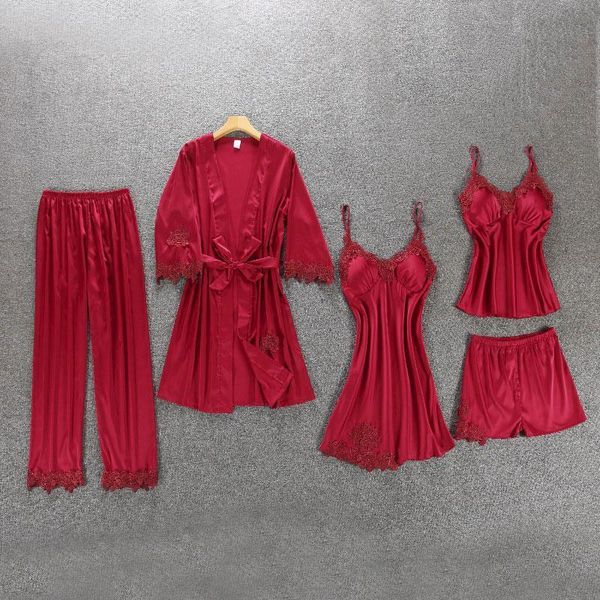 new women satin sleepwear fashion nightgowns imitation ice silk sleepwear dresses night dress women's lingerie nightdresses, Black;red
new women satin sleepwear fashion nightgowns imitation ice silk sleepwear dresses night dress women's lingerie nightdresses, Black;red