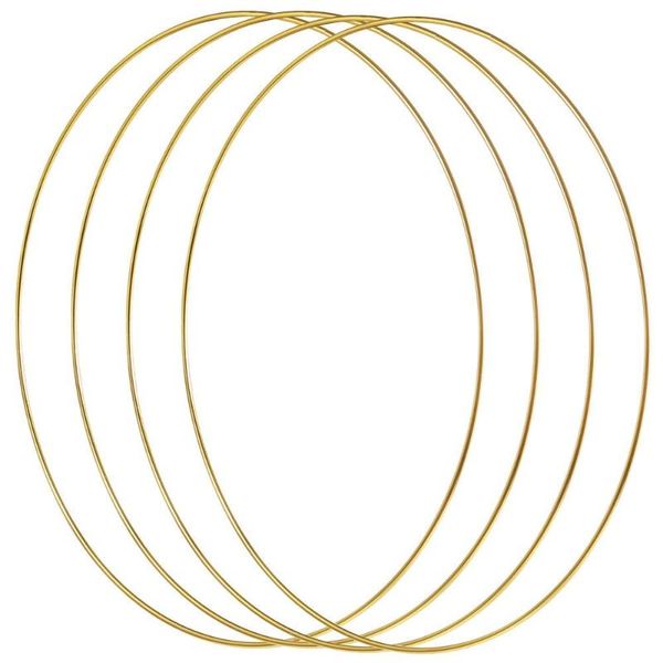 decorative flowers & wreaths 4 pack 12 inch large metal floral hoop wreath gold rings for making decor and diy dream catcher wall hanging cr
decorative flowers & wreaths 4 pack 12 inch large metal floral hoop wreath gold rings for making decor and diy dream catcher wall hanging cr