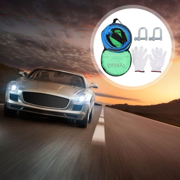 outdoor gadgets 1 set heavy duty car trailer rope 8 tons 5 meters tow strap with u-shaped hooks
outdoor gadgets 1 set heavy duty car trailer rope 8 tons 5 meters tow strap with u-shaped hooks