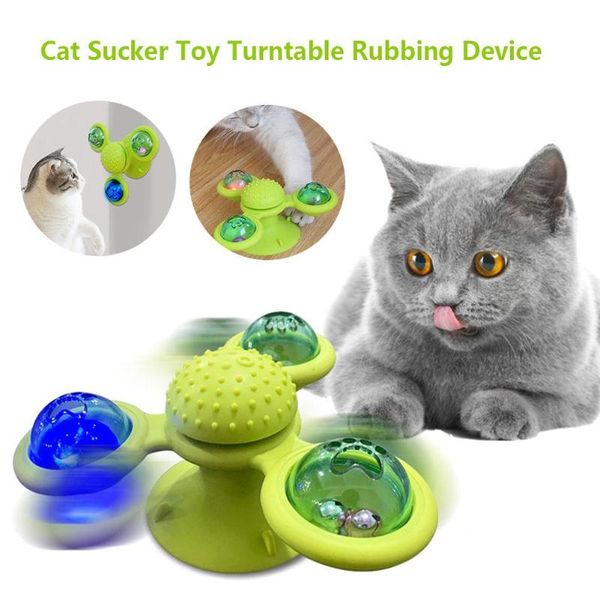 cat toys 2021 windmill gatos cats pet balls products turntable kitten supplies toy accesorios
cat toys 2021 windmill gatos cats pet balls products turntable kitten supplies toy accesorios