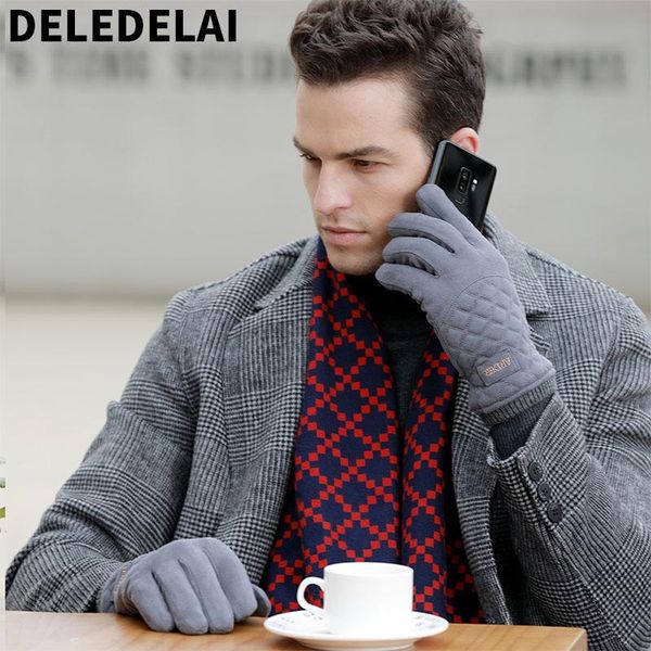 fingerless gloves deledelai winter warm inside touch screen design fashion man male mittens, Blue;gray
fingerless gloves deledelai winter warm inside touch screen design fashion man male mittens, Blue;gray
