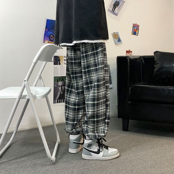 2021 autumn winter thick plaid men's fashion retro casual men streetear hip-hop straight wide-leg pants mens s-2xl ldr3, Black
2021 autumn winter thick plaid men's fashion retro casual men streetear hip-hop straight wide-leg pants mens s-2xl ldr3, Black