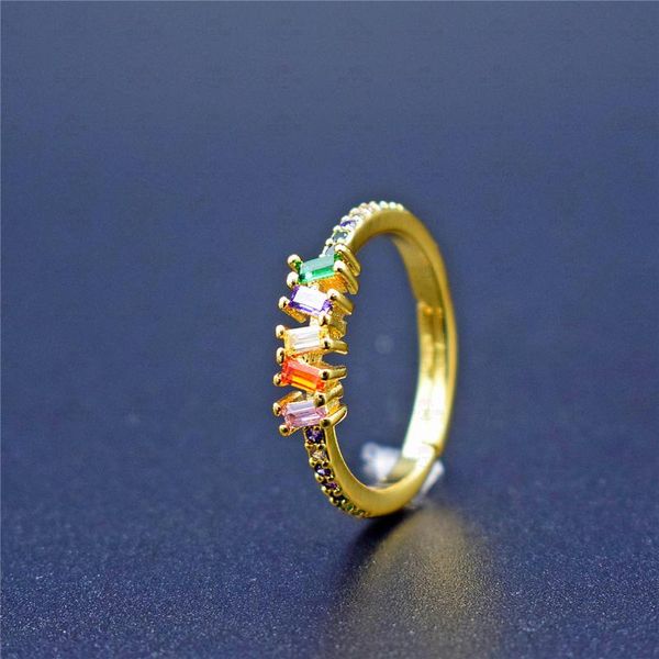 wedding rings rainbow ring golden zircon woman's luxury adjustable engagement party jewelry for women gift, Slivery;golden
wedding rings rainbow ring golden zircon woman's luxury adjustable engagement party jewelry for women gift, Slivery;golden