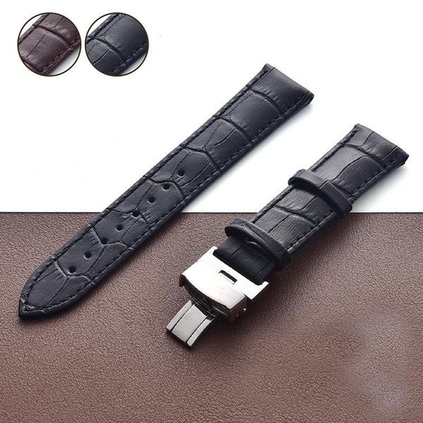 watch bands butterfly strap many size genuine leather band buckle 18mm, 20mm,22mm,24mm, Black;brown
watch bands butterfly strap many size genuine leather band buckle 18mm, 20mm,22mm,24mm, Black;brown