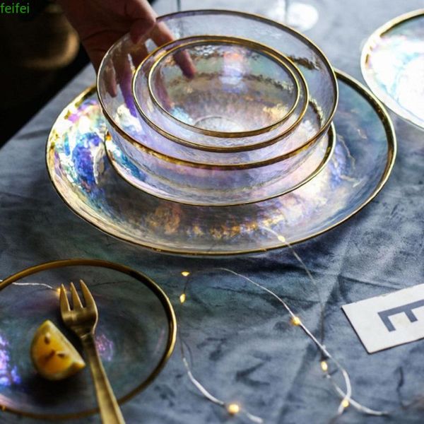 dishes & plates ins sell glass bowl soup noodle rice rainbow fruit plate kitchen serving dish fashion tableware home decoration
dishes & plates ins sell glass bowl soup noodle rice rainbow fruit plate kitchen serving dish fashion tableware home decoration