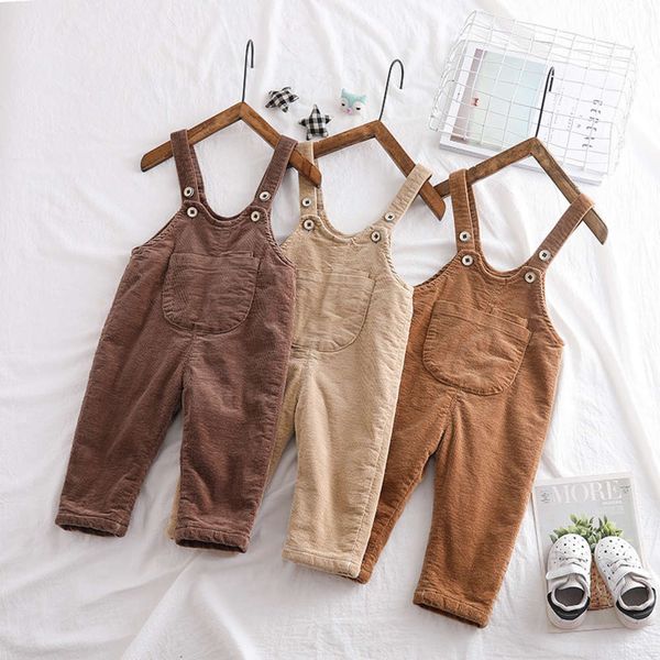 corduroy plush baby strap 2021 children's thickened winter men's and women's warm pants, Blue
corduroy plush baby strap 2021 children's thickened winter men's and women's warm pants, Blue