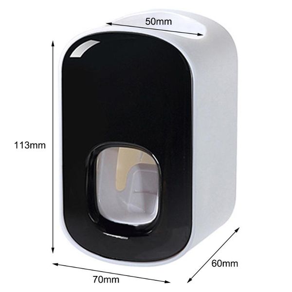 toothbrush holders toothpaste dispenser wall mount automatic hands squeezer for bathroom toilet family children adult
toothbrush holders toothpaste dispenser wall mount automatic hands squeezer for bathroom toilet family children adult