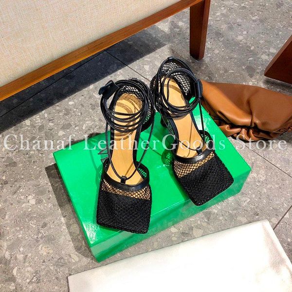 sandals latest designed t-strap breathable fishnet shoes women square toe lace up sandal heeled dress shoe black
sandals latest designed t-strap breathable fishnet shoes women square toe lace up sandal heeled dress shoe black