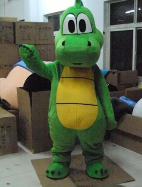 green dragon dinosaur mascot costume fancy costume mascotte for adults gift for halloween carnival birthday fancy dress suit, Red;yellow
green dragon dinosaur mascot costume fancy costume mascotte for adults gift for halloween carnival birthday fancy dress suit, Red;yellow