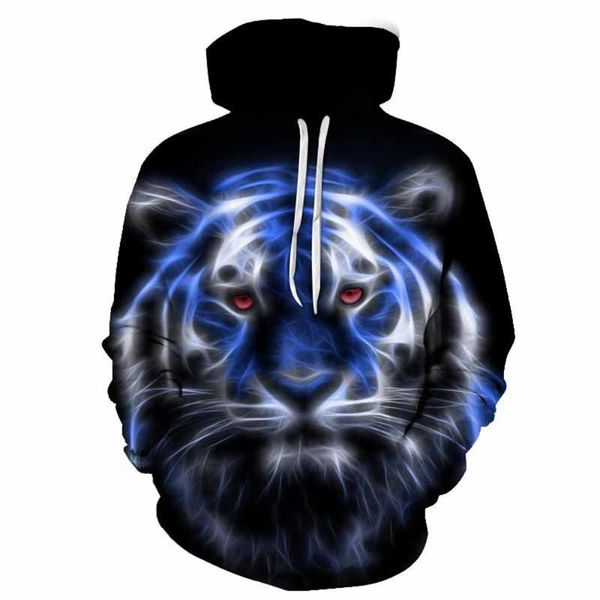 men's hoodies & sweatshirts men hip hop sweatshirt funny 3d flame tiger lion fashion brand plus size 110 - 6xl hoodie tracksuit pullo, Black
men's hoodies & sweatshirts men hip hop sweatshirt funny 3d flame tiger lion fashion brand plus size 110 - 6xl hoodie tracksuit pullo, Black