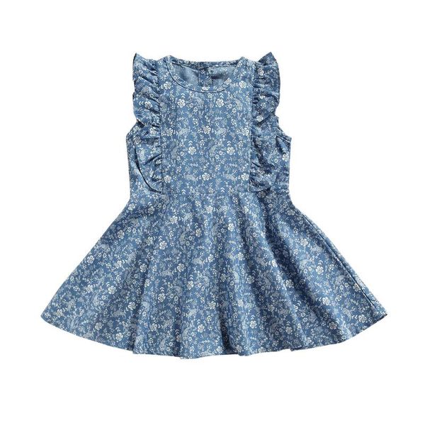 girl's dresses 3-7years children floral print a-line dress girls sleeveless o-neck large hem midi with ruffles, Red;yellow
girl's dresses 3-7years children floral print a-line dress girls sleeveless o-neck large hem midi with ruffles, Red;yellow