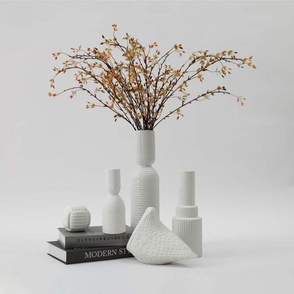 vases 2021 nordic minimalism ceramic vase handcraft matte porcelain round column origami for flower home living room decoration
vases 2021 nordic minimalism ceramic vase handcraft matte porcelain round column origami for flower home living room decoration