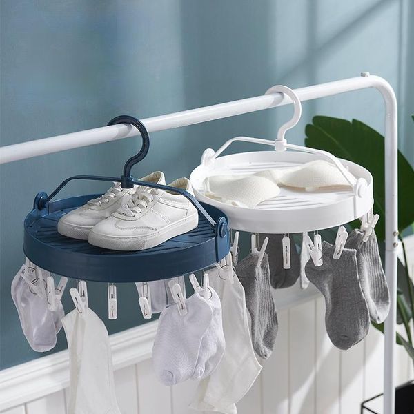 hangers & racks household foldable round windproof underwear drying rack children's clothes hanger multifunctional sock anti-slip clip
hangers & racks household foldable round windproof underwear drying rack children's clothes hanger multifunctional sock anti-slip clip