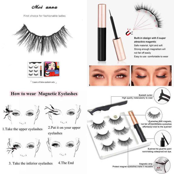 fake eyelashes meianna 3 pairs natural fluffy eyelashes on magnets lashes individual makeup volum wispy lash soft 220226
fake eyelashes meianna 3 pairs natural fluffy eyelashes on magnets lashes individual makeup volum wispy lash soft 220226