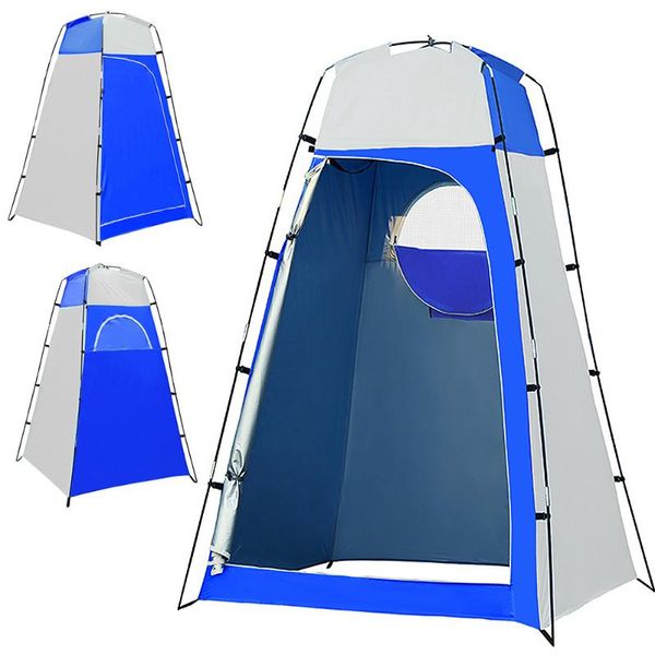 camping portable outdoor tent privacy shelter shower toilet changing room tent with removable bottom hiking equipment
camping portable outdoor tent privacy shelter shower toilet changing room tent with removable bottom hiking equipment