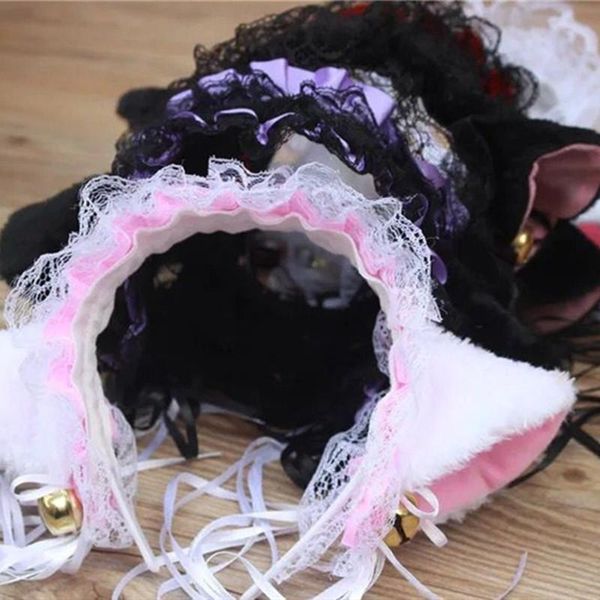 other event & party supplies 1pc lolita headdress japanese girl lace bell cat ear hoop maid headband cute hair bandana anime cosplay accesso
other event & party supplies 1pc lolita headdress japanese girl lace bell cat ear hoop maid headband cute hair bandana anime cosplay accesso