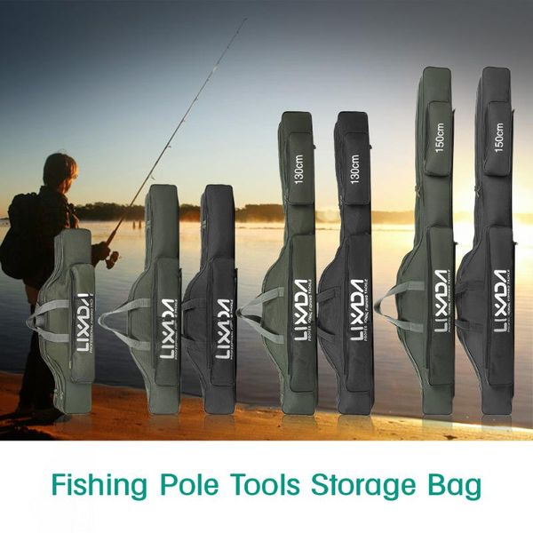fishing accessories lixada 100/130/150cm bag portable folding rod reel tackle carry case carrier backpack
fishing accessories lixada 100/130/150cm bag portable folding rod reel tackle carry case carrier backpack