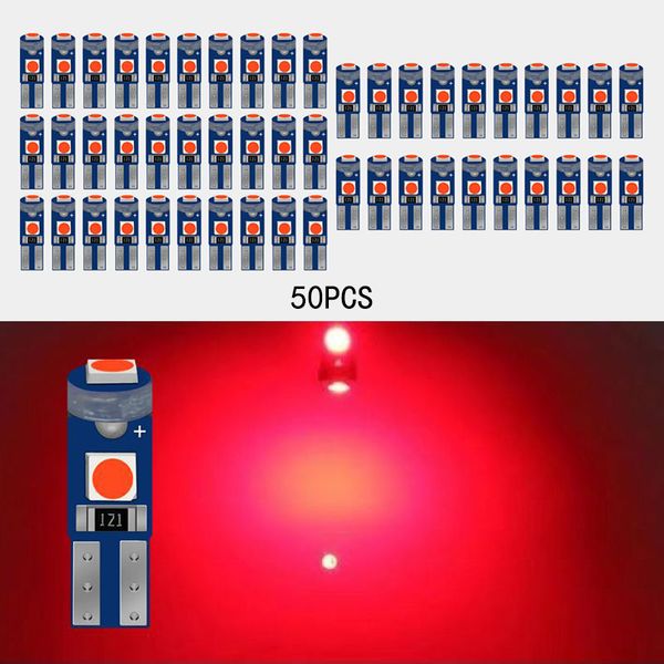 50pcs/lot car led bulbs super bright red t5 3030 3smd 12v canbus error instrument cluster panel dash light,plug and play
50pcs/lot car led bulbs super bright red t5 3030 3smd 12v canbus error instrument cluster panel dash light,plug and play
