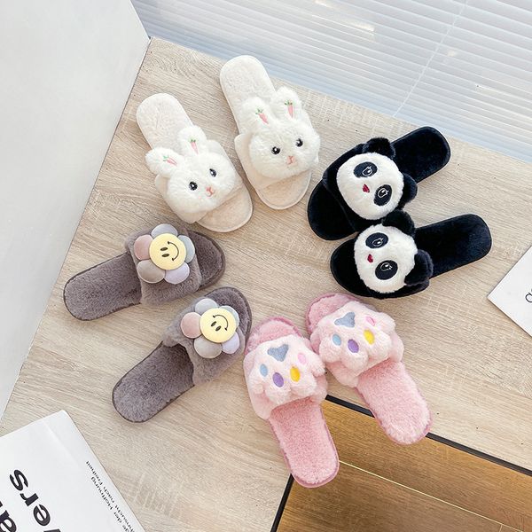 luxury slippers cute cartoon maomao women wear fashion outside student dormitory korean home indoor cotton slipper's sho, Black 
luxury slippers cute cartoon maomao women wear fashion outside student dormitory korean home indoor cotton slipper's sho, Black