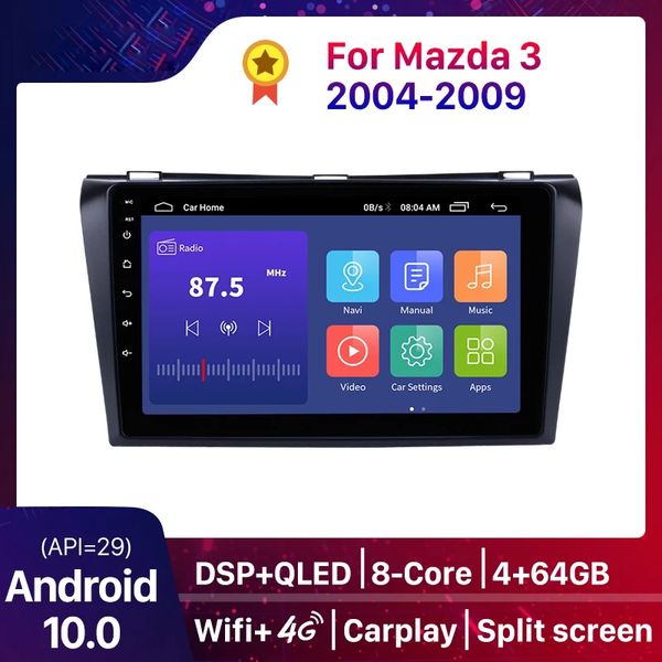car dvd radio multimedia video player for mazda 3 bk 2003-2009 navigation gps android 10.0 dsp qled 2gb ram
car dvd radio multimedia video player for mazda 3 bk 2003-2009 navigation gps android 10.0 dsp qled 2gb ram