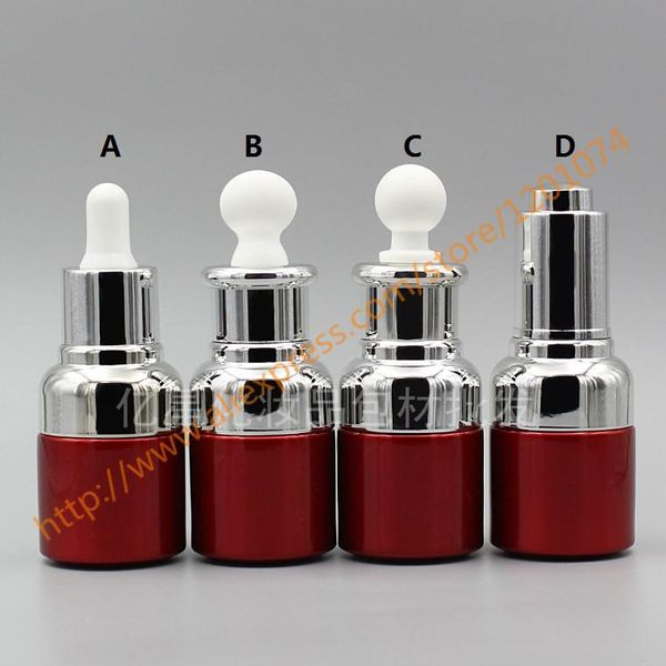 20ml red glass essential oil bottle with shiny silver dropper lid or press cover.oil vial.cosmetic essential oil container
20ml red glass essential oil bottle with shiny silver dropper lid or press cover.oil vial.cosmetic essential oil container