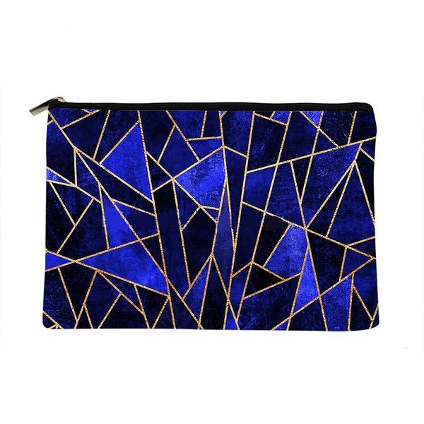 cosmetic bags & cases women shattered sapphire printed make up bag fashion cosmetics organizer for travel colorful storage lady
cosmetic bags & cases women shattered sapphire printed make up bag fashion cosmetics organizer for travel colorful storage lady