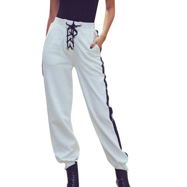 2021 new trousers women solid bandage high waist pockets harem pants pleated striped patchwork casual loose office lady summer holiday 322j, Black;white
2021 new trousers women solid bandage high waist pockets harem pants pleated striped patchwork casual loose office lady summer holiday 322j, Black;white