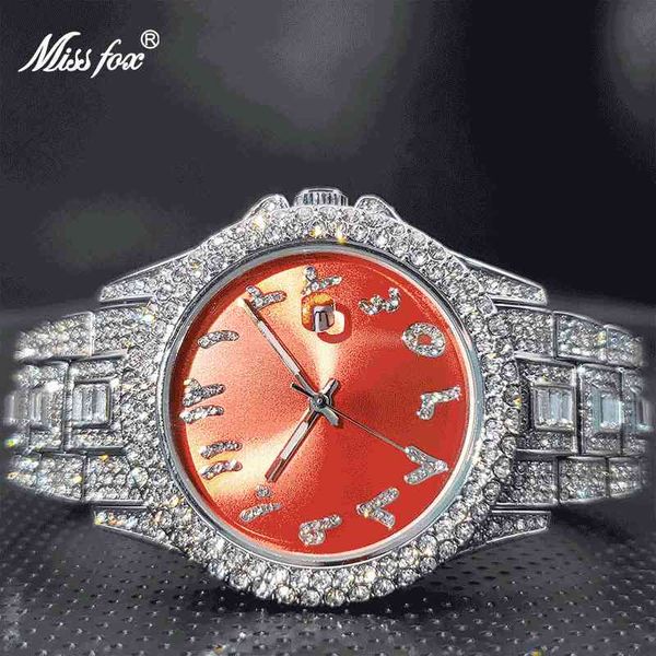 missfox red watches men luxury brand big dial watch luxurious diamond classic elegant large women's wristwatches dropshipping, Slivery;brown
missfox red watches men luxury brand big dial watch luxurious diamond classic elegant large women's wristwatches dropshipping, Slivery;brown