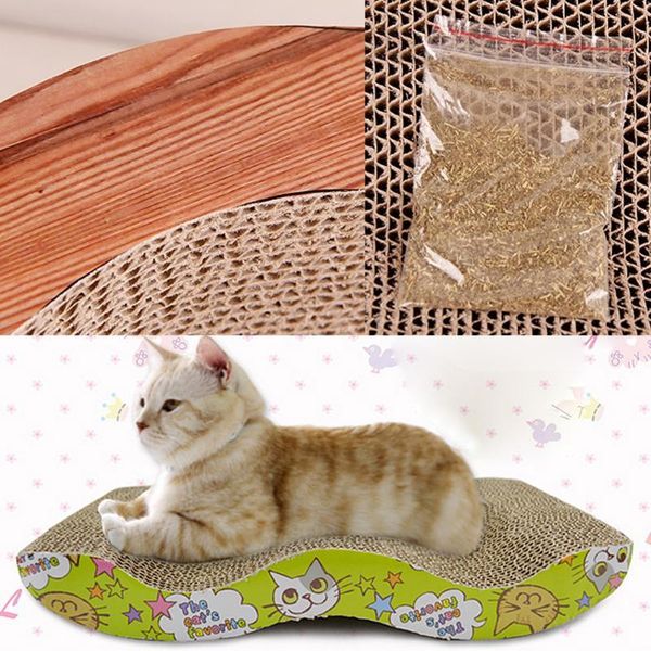 cat toys kitten scratch board corrugated scratcher pad seize catch mat with catnip pet care interactive training toy
cat toys kitten scratch board corrugated scratcher pad seize catch mat with catnip pet care interactive training toy