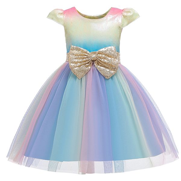 girls dress bow sequins rainbow tutu princess dress kids dresses for girls costume birthday party gown children clothing vestido, Red;yellow
girls dress bow sequins rainbow tutu princess dress kids dresses for girls costume birthday party gown children clothing vestido, Red;yellow