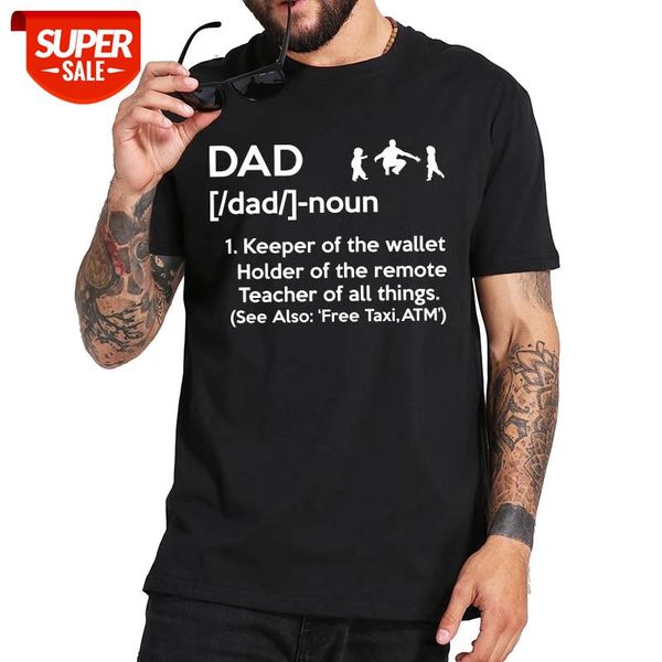 funny dad dictionary definition t shirt father day tshirt eu size 100% cotton premium crew neck tee #sm3j, White;black
funny dad dictionary definition t shirt father day tshirt eu size 100% cotton premium crew neck tee #sm3j, White;black
