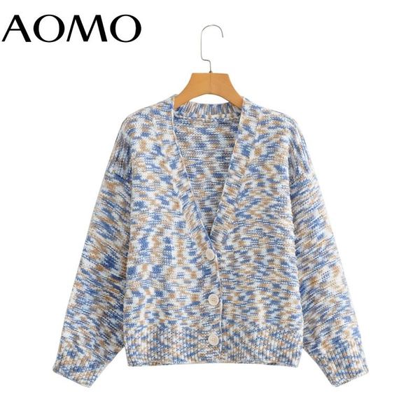 women's knits & tees aomo 2021 autumn winter women colorful yarn oversized knitted cardigan sweater jumper vintage long sleeve outerwea, White
women's knits & tees aomo 2021 autumn winter women colorful yarn oversized knitted cardigan sweater jumper vintage long sleeve outerwea, White