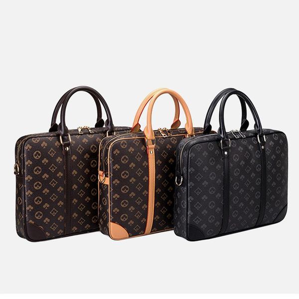 briefcases printed leather business briefcase men/women messenger bag 14 inches lapshoulder fashion crossbody bags computer handbag
briefcases printed leather business briefcase men/women messenger bag 14 inches lapshoulder fashion crossbody bags computer handbag