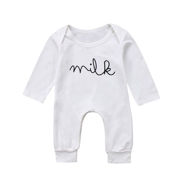 jumpsuits toddler infant kid baby boy girl romper jumpsuit clothes outfit adorable long sleeve white letter print milk, Blue
jumpsuits toddler infant kid baby boy girl romper jumpsuit clothes outfit adorable long sleeve white letter print milk, Blue