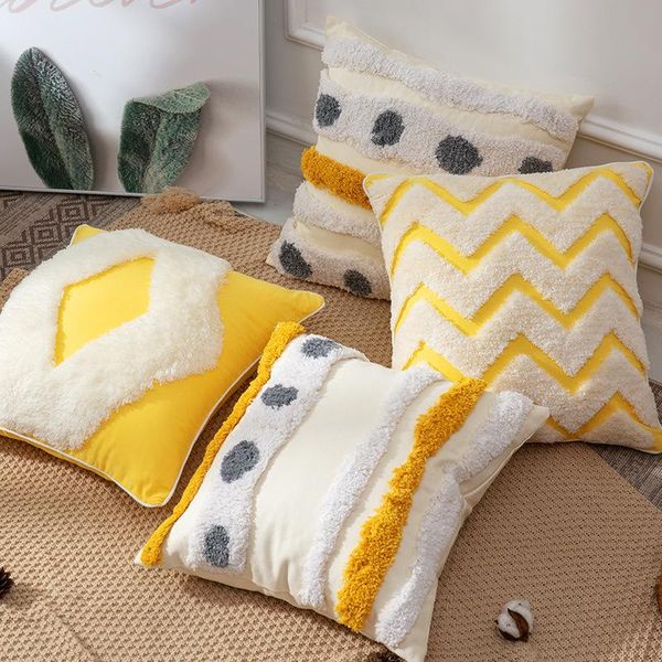 pillow case handmade luxury moroccan style cushion cover wool tassels ethnic yellow beige 45x45cm/30x50cm home decoration
pillow case handmade luxury moroccan style cushion cover wool tassels ethnic yellow beige 45x45cm/30x50cm home decoration