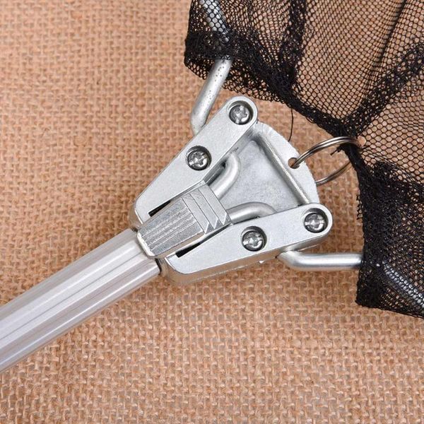 fishing accessories collapsible net aluminum alloy nylon mesh foldable fish catching landing nets mvi-ing
fishing accessories collapsible net aluminum alloy nylon mesh foldable fish catching landing nets mvi-ing
