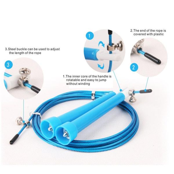 jump ropes caneleira cuerda saltar speed rope rogue corda de pular comba crossfit para fitnes pvc mujer
jump ropes caneleira cuerda saltar speed rope rogue corda de pular comba crossfit para fitnes pvc mujer