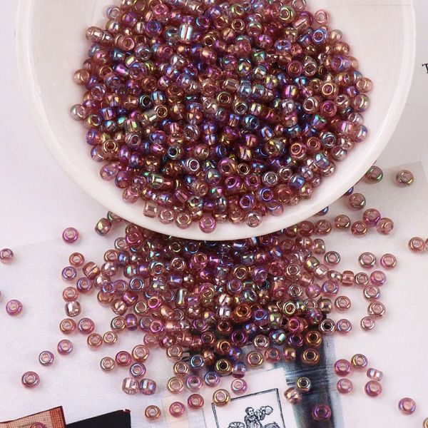 400pcs 3mm 8/0 ab colorful glass seedbead crystal czech glass seed spacer beads for diy handmade jewellery fittings sew material
400pcs 3mm 8/0 ab colorful glass seedbead crystal czech glass seed spacer beads for diy handmade jewellery fittings sew material