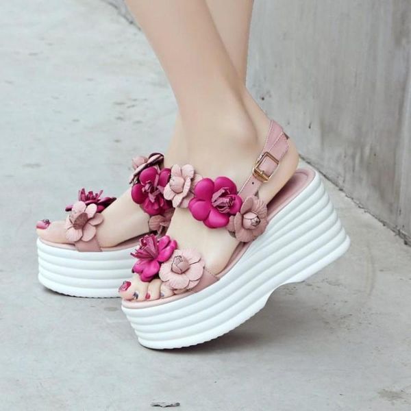 womens 3d flowers peep toe sandals platform real leather chunky high heel slingbacks shoes summer white pink new 2021, Black
womens 3d flowers peep toe sandals platform real leather chunky high heel slingbacks shoes summer white pink new 2021, Black