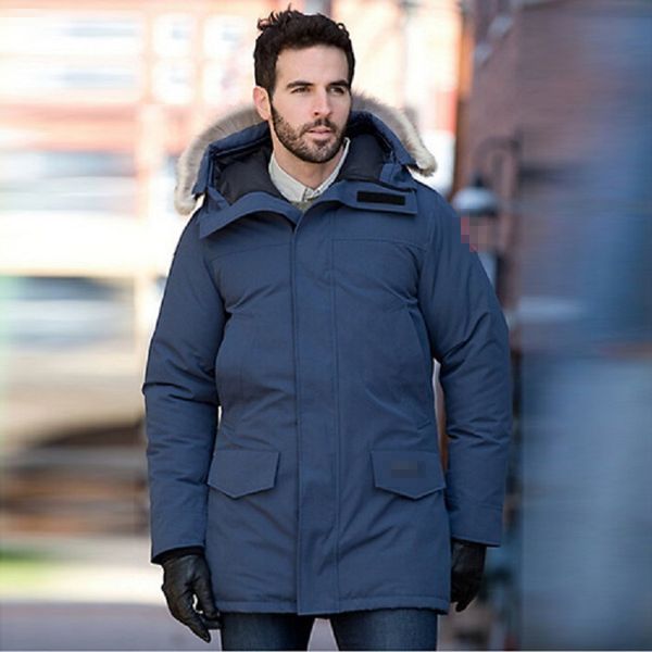 co signed the same warm work clothes parker big 13 expedition men's and women's down jacket yg10, Black
co signed the same warm work clothes parker big 13 expedition men's and women's down jacket yg10, Black