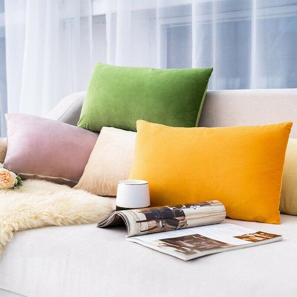 cushion/decorative pillow 30x50 pillows cushion cover 2pcs rectangle case for living room sofa velvet lumbar home decoration kussenhoes
cushion/decorative pillow 30x50 pillows cushion cover 2pcs rectangle case for living room sofa velvet lumbar home decoration kussenhoes