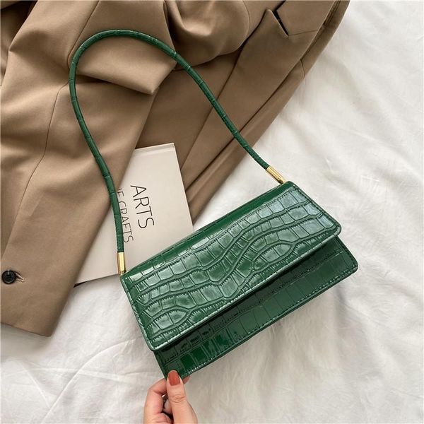evening bags qyahlybz yellow green women leather baguette bag summer fashion small handbags for white crossbody shoulder
evening bags qyahlybz yellow green women leather baguette bag summer fashion small handbags for white crossbody shoulder