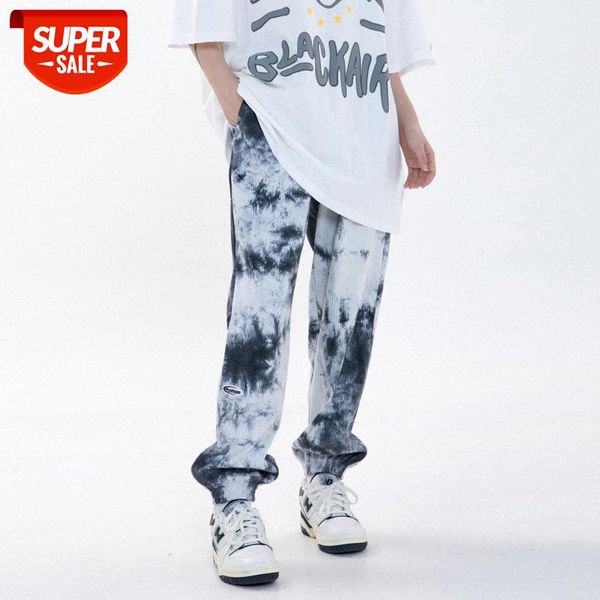 hip hop tie-dye fashion casual pants men's street loose drape knitted footwear #sa1u, Black
hip hop tie-dye fashion casual pants men's street loose drape knitted footwear #sa1u, Black