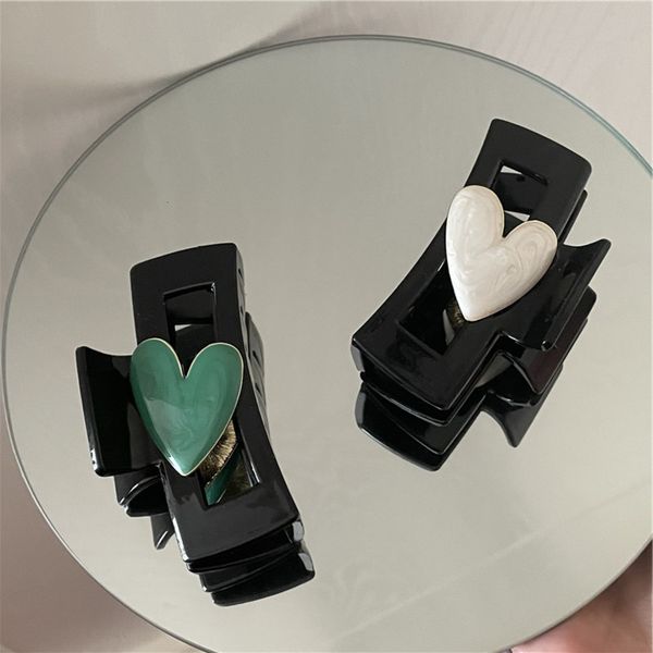 curling hairpin back of head female summer love shark clip korean headdress temperament catch net red versatile hair, Golden;silver
curling hairpin back of head female summer love shark clip korean headdress temperament catch net red versatile hair, Golden;silver