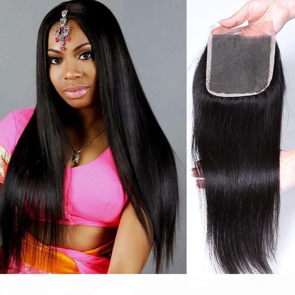virgin indian human hair full lace closure middle three part 8-18 inch straight hair extensions, Black;brown
virgin indian human hair full lace closure middle three part 8-18 inch straight hair extensions, Black;brown