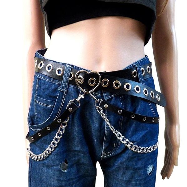 belts men women harness wide waist leather silver metal chain tassel punk gothic cool rock strap accessories, Black;brown
belts men women harness wide waist leather silver metal chain tassel punk gothic cool rock strap accessories, Black;brown